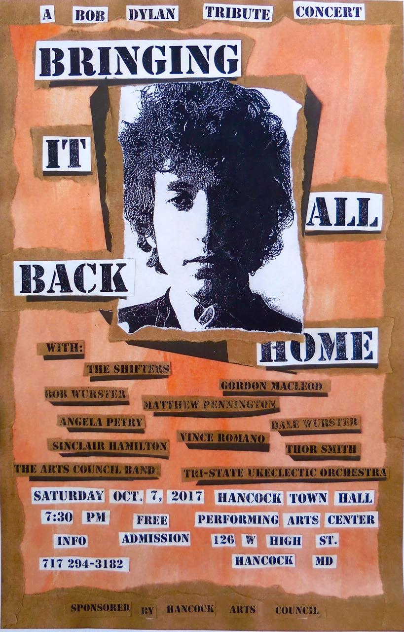 Free Bob Dylan Tribute Concert in Hancock Saturday | Morgan County USA